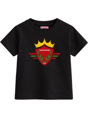 Rabona Fashion Hatayspor 1967 Taç Arma Çocuk Tişörtü