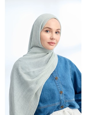 Armanda Organic Touch Viskoz Şal- 3601-601 Nil Yeşili