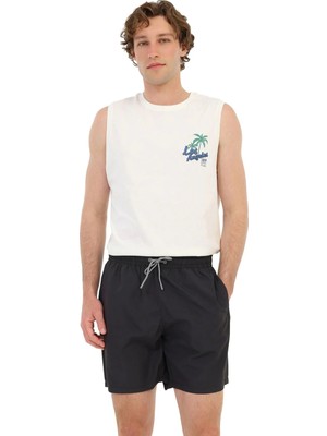 Lumberjack Gustavo 19CT483 Erkek Deniz Sort - Siyah