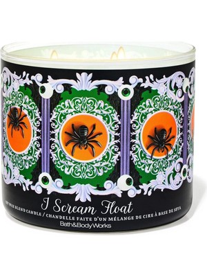 Bath & Body Works I Scream Float Büyük Mum 411 G