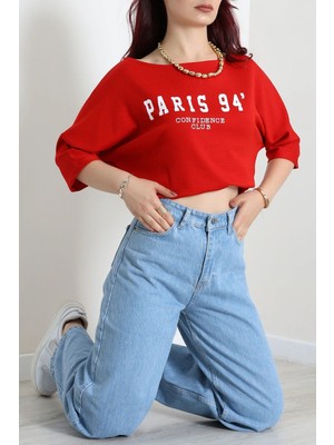 Modi Baggy Kot Pantolon Mavi - 33105.1566.