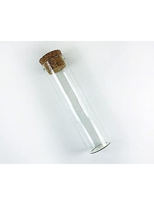 Olio Cam Silindir Şişe 20 ml 20 Adet