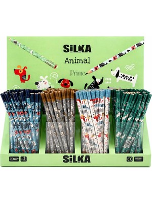 Silka Triangular Jumbo Üçgen Kalem 4 Adet