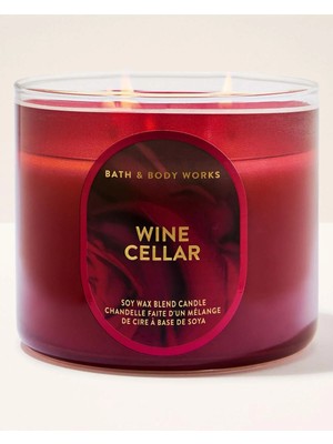 Bath & Body Works Wine Cellar Büyük Mum