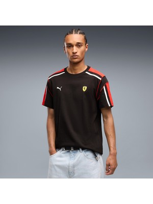 Puma Ferrari Mt7 Erkek Siyah Tişört (636567-01)