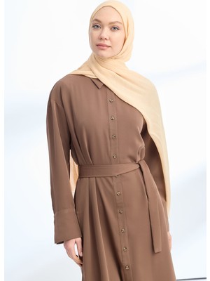 Armanda Organic Touch Viskoz Şal- 3601-94 Dore