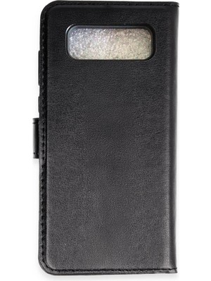 Spt-Gld Newface  Galaxy Note 8 Kılıf Tr S Plus Kapaklı Kılıf - Siyah