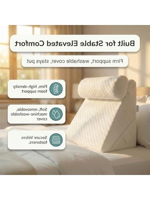 Die Grup Reflü Yastığı ile Ameliyat Sonrası Rahat Uyku ve Dinlenme Imkanı