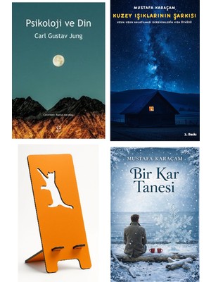 Satori Psikoloji ve Din - Carl Gustav Jung + Kuzey Işıklarının Şarkısı + Telefon Tutucu + Bir Kar Tanesi
