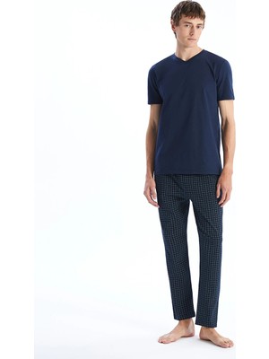 Lc Waikiki Yeni Sezon Standart Kalıp Ekose Erkek Pijama Alt