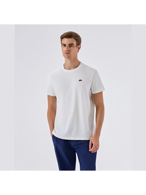 Ellesse Erkek Beyaz T-Shirt.OF