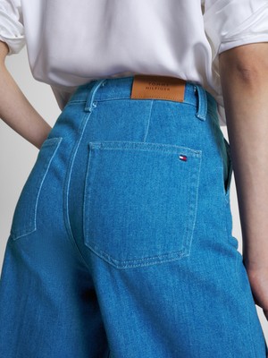 Tommy Hilfiger Wıde Leg Hw A  Belt Emmy