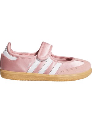 Adidas Samba Jane Çocuk Pembe Spor Ayakkabı (KJ9990)