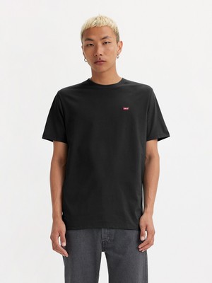 Levi's Ss Orıgınal Mıneral Siyah Erkek T-Shırt 56605-0076