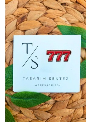 Tasarım Sentezi Rozet Metal Broş 777 Manifest Sans Bereket Manevi Uyanis Numeroloji Yaka Çanta Kıyafet Şapka