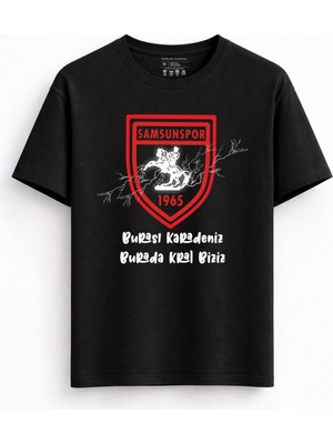 Rabona Fashion Samsunspor Karadeniz Kralı T-Shirt