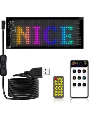 ALPA 16X32 Cama Yapışan Matrıx Panel LED Ekran