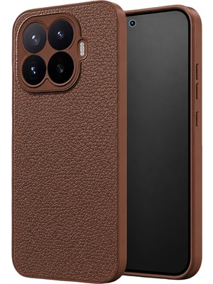 Spt-Gld Newface Xiaomi Mi 17T Thermax Silikon Kılıf - Kahverengi