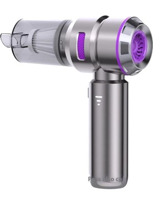 CS59 Plus Max Şarjlı Süpürge, 20000 Pa, 100 Watt