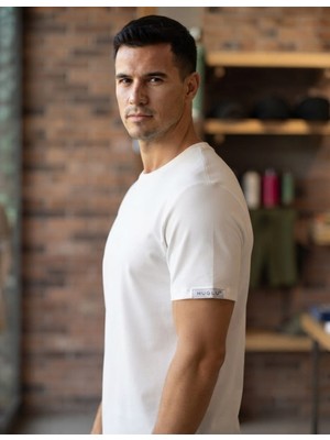 Huğlu Modal Kumaş Unisex Outdoor T-Shirt