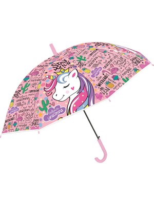 Empressco Rüya Gibi Unicorn Şemsiye, Renkli ve Eğlenceli Tasarım