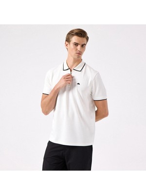 Ellesse Erkek Beyaz Polo T-Shirt.OF