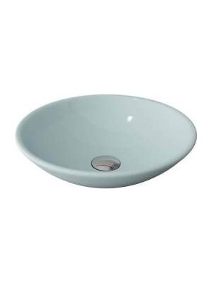 Bocchı Venezıa Çanak Lavabo 40 cm Buz Mavi