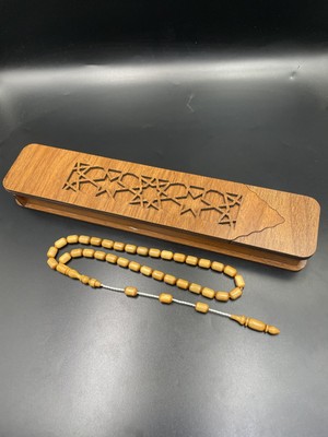 Onurlu Tesbihane El Yapımı Dut Tespih – 10X6 mm