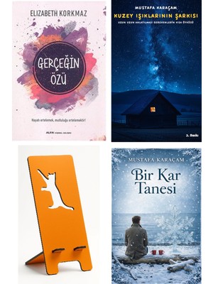 Gerçeğin Özü - Elizabeth Korkmaz + Kuzey Işıklarının Şarkısı + Telefon Tutucu + Bir Kar Tanesi