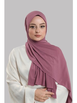 Hürrem Bone Gül Kurusu Pratik Hazır Geçmeli Şal Sandy Önü Süngerli 2412_18
