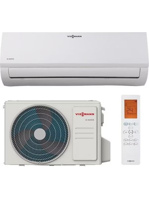 Viessmann SWAA100MFA075 R32 Vitoclima 100-S/HE Pro Max 24000 Btu Inverter Duvar Tipi Klima Montaj Dahil