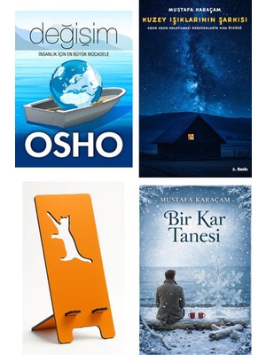 Butik Değişim - Osho + Kuzey Işıklarının Şarkısı + Telefon Tutucu + Bir Kar Tanesi