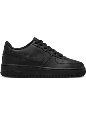 Nike Air Force 1 Le  Af1 Unisex Leather Sneaker Hakiki Deri Unisex Günlük Spor Ayakkabı Siyah