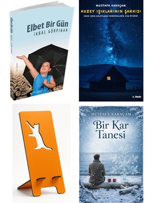 Elbet Bir Gün - Ikbal Gürpınar + Kuzey Işıklarının Şarkısı + Telefon Tutucu + Bir Kar Tanesi