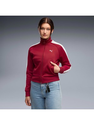 Puma T7 Kadın Kırmızı Ceket (629796-23)
