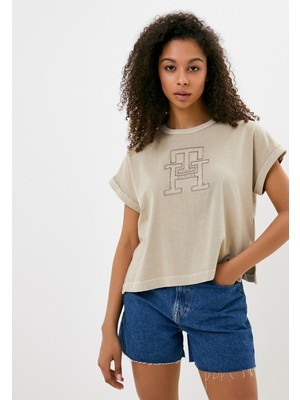 Tommy Hilfiger Imd Rlx Washed C-Nk Ss