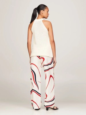 Tommy Hilfiger Crochet C-Nk Sweater Tank
