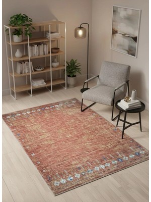 Fenomen Carpet Otantik Koleksiyonu Yumuşak Dokulu Eskitme Vintage Halı