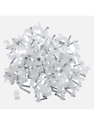 Tek-İş Tek-Iş Beton Çivili Kroşe No:4 50 Adet (8'li Paket)