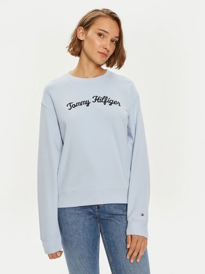 Tommy Hilfiger Mdrn Reg Scrıpt Sweatshırt