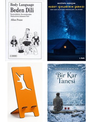 Altınpost Beden Dili - Ali Özdemir + Kuzey Işıklarının Şarkısı + Telefon Tutucu + Bir Kar Tanesi