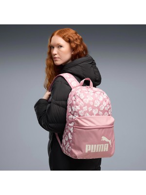 Puma Phase Aop Kadın Pembe Sırt Çantası (091169-11)