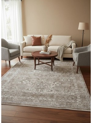 Fenomen Carpet Otantik Koleksiyonu Yumuşak Dokulu Eskitme Vintage Halı
