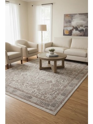 Fenomen Carpet Otantik Koleksiyonu Yumuşak Dokulu Eskitme Vintage Halı