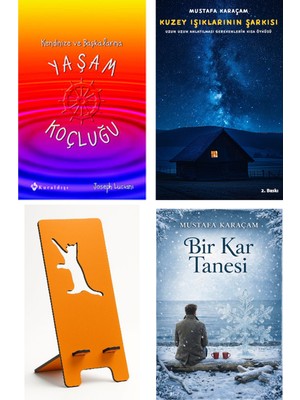 Yaşam Koçluğu - Joseph Luciani + Kuzey Işıklarının Şarkısı + Telefon Tutucu + Bir Kar Tanesi