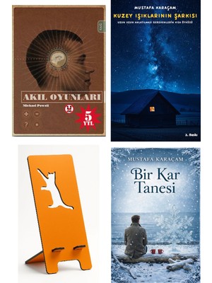 Butik Akıl Oyunları - Michael Powell + Kuzey Işıklarının Şarkısı + Telefon Tutucu + Bir Kar Tanesi