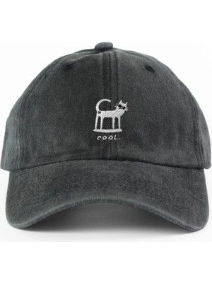 PataCute Cool Cat Yıkamalı Şapka