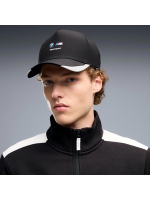 Puma Bmw Erkek Siyah Şapka (027317-01)