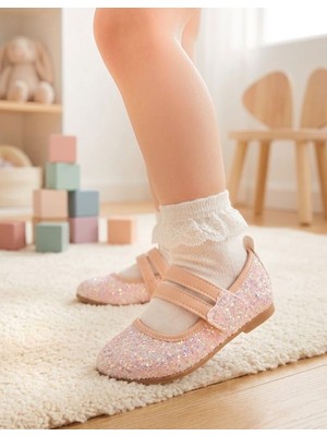 Surpie Shoes Çocuk Ortopedik Tabanlı Babet, Çocuk Babet, Çocuk Abiye Ayakkabı