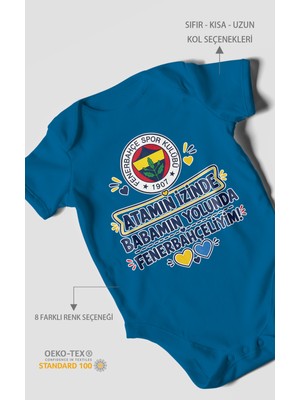 Morivo Kids Babaya Özel Kısa Kollu Bebek Body %100 Pamuk